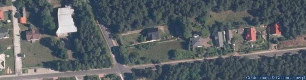 Zdjęcie satelitarne Wschodnia ul.
