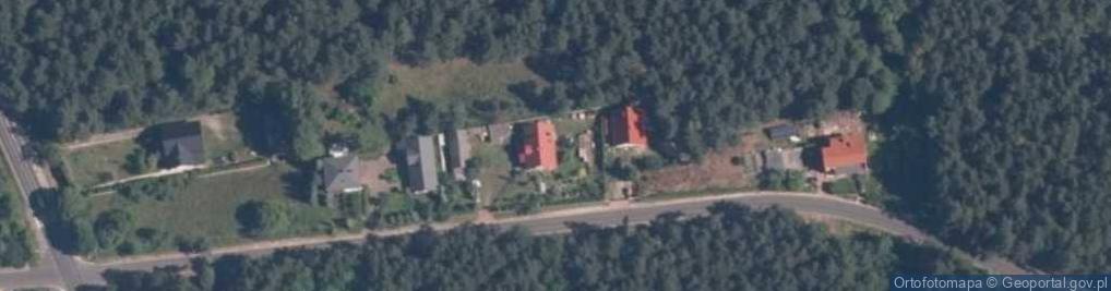 Zdjęcie satelitarne Wschodnia ul.