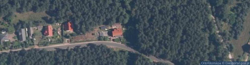 Zdjęcie satelitarne Wschodnia ul.