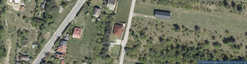 Zdjęcie satelitarne Wschodnia ul.