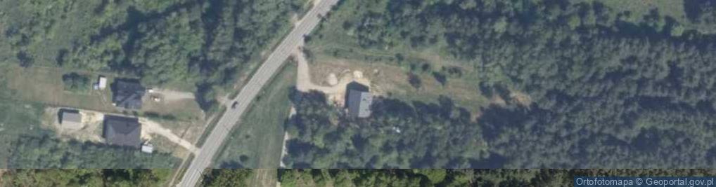 Zdjęcie satelitarne Wschodnia ul.