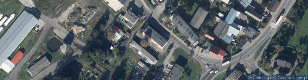 Zdjęcie satelitarne Wspólna ul.