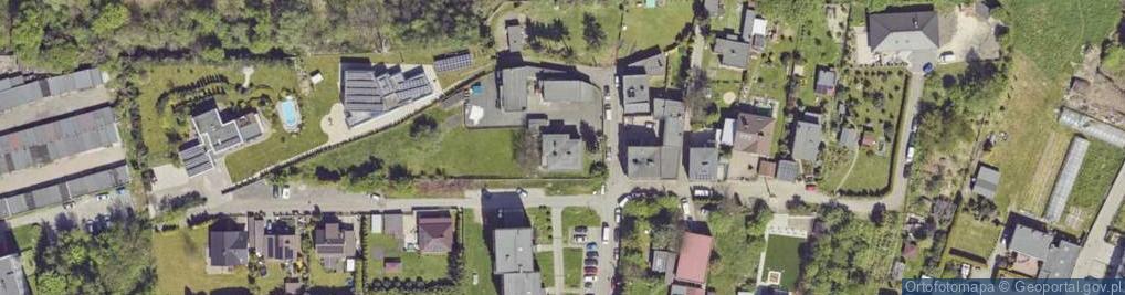 Zdjęcie satelitarne Wschodnia ul.