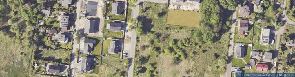 Zdjęcie satelitarne Wspólna ul.