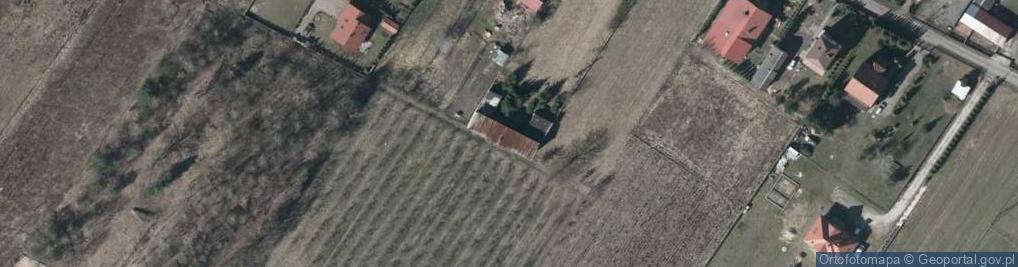 Zdjęcie satelitarne Wspólna ul.