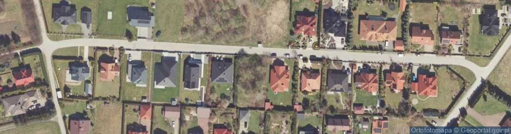 Zdjęcie satelitarne Wspólna ul.
