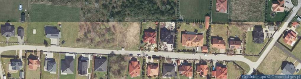 Zdjęcie satelitarne Wspólna ul.
