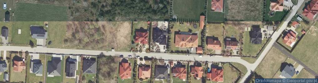 Zdjęcie satelitarne Wspólna ul.