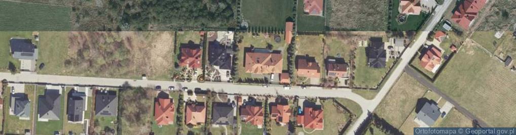 Zdjęcie satelitarne Wspólna ul.