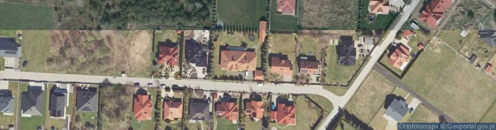Zdjęcie satelitarne Wspólna ul.
