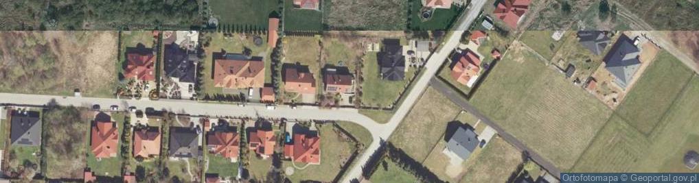 Zdjęcie satelitarne Wspólna ul.