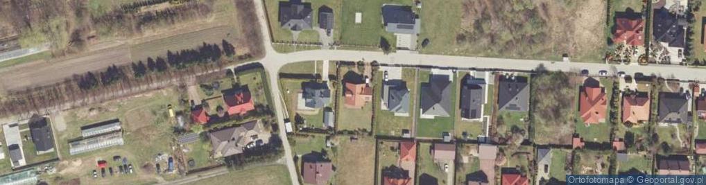 Zdjęcie satelitarne Wspólna ul.