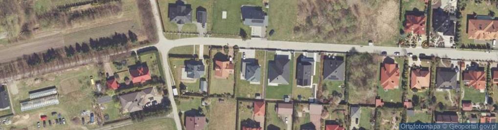 Zdjęcie satelitarne Wspólna ul.