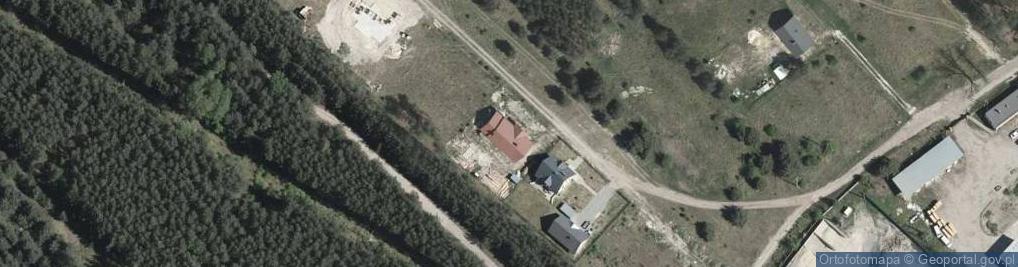 Zdjęcie satelitarne Wspólna ul.