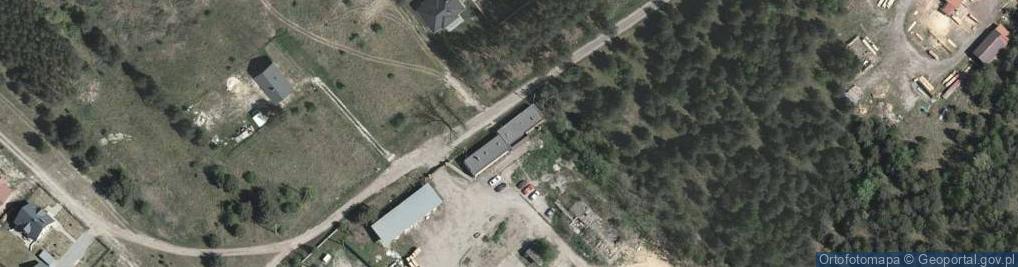 Zdjęcie satelitarne Wspólna ul.