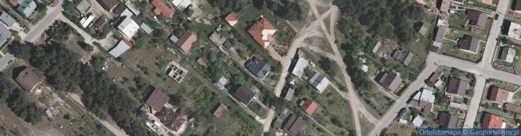 Zdjęcie satelitarne Wspólna ul.