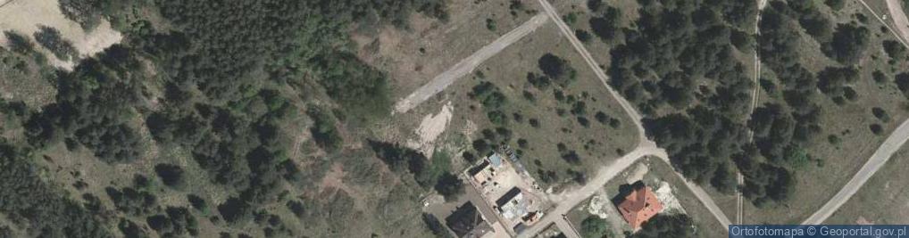 Zdjęcie satelitarne Wspólna ul.