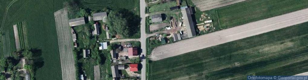 Zdjęcie satelitarne Wspólna ul.
