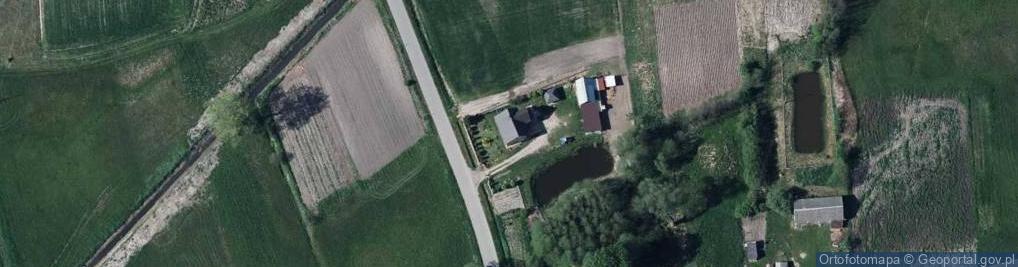 Zdjęcie satelitarne Wspólna ul.