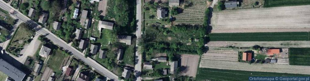 Zdjęcie satelitarne Wspólna ul.