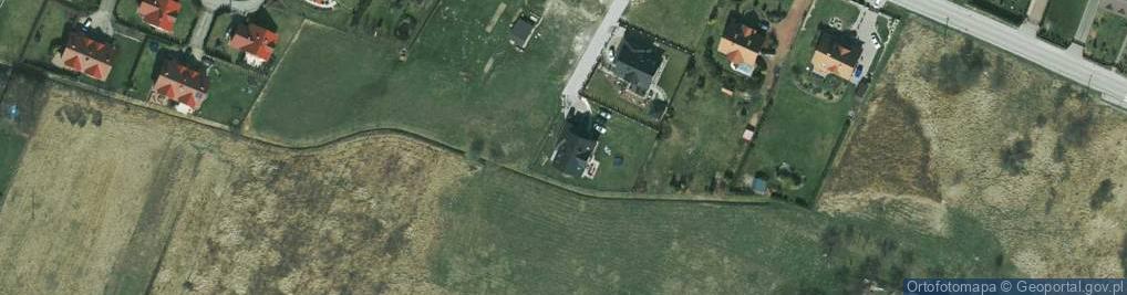 Zdjęcie satelitarne Wspólna ul.
