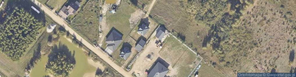 Zdjęcie satelitarne Wspólna ul.