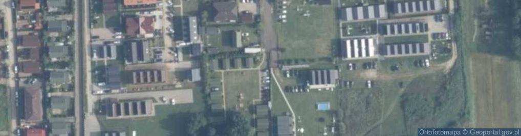 Zdjęcie satelitarne Wspólna ul.