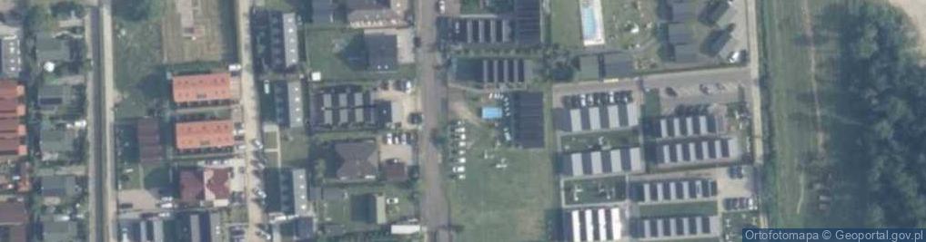 Zdjęcie satelitarne Wspólna ul.