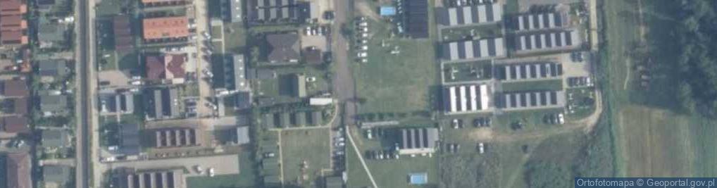 Zdjęcie satelitarne Wspólna ul.