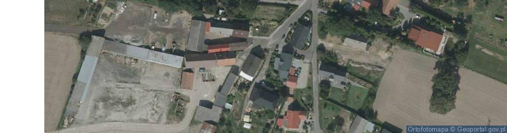 Zdjęcie satelitarne Wspólna ul.