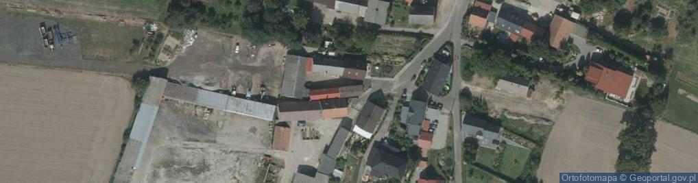 Zdjęcie satelitarne Wspólna ul.