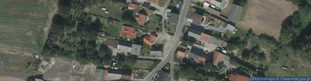 Zdjęcie satelitarne Wspólna ul.