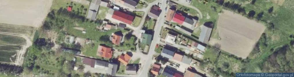 Zdjęcie satelitarne Wspólna ul.