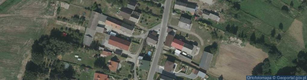 Zdjęcie satelitarne Wspólna ul.