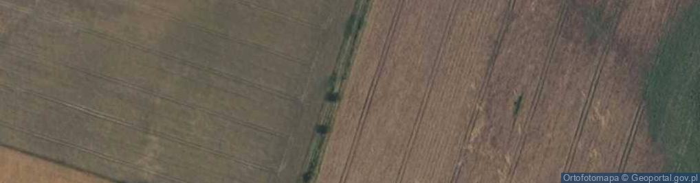 Zdjęcie satelitarne Współczesna ul.