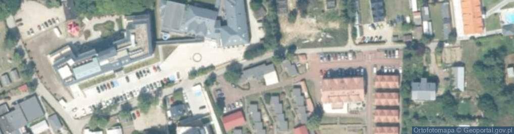 Zdjęcie satelitarne Wschodnia ul.