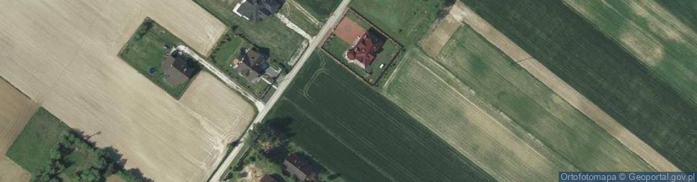 Zdjęcie satelitarne Wspólna ul.