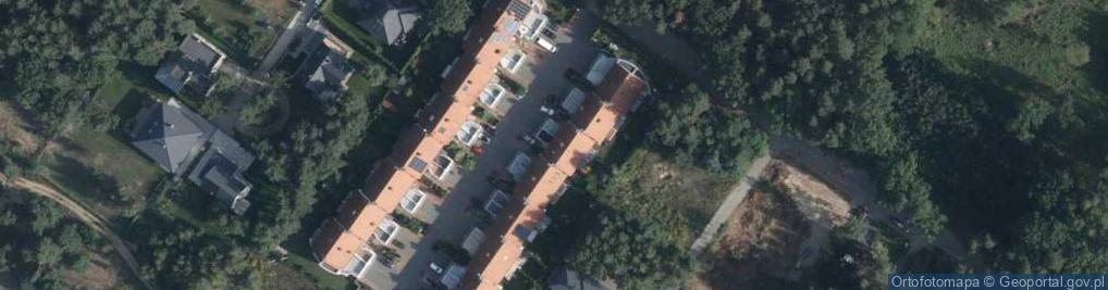 Zdjęcie satelitarne Wspólna ul.