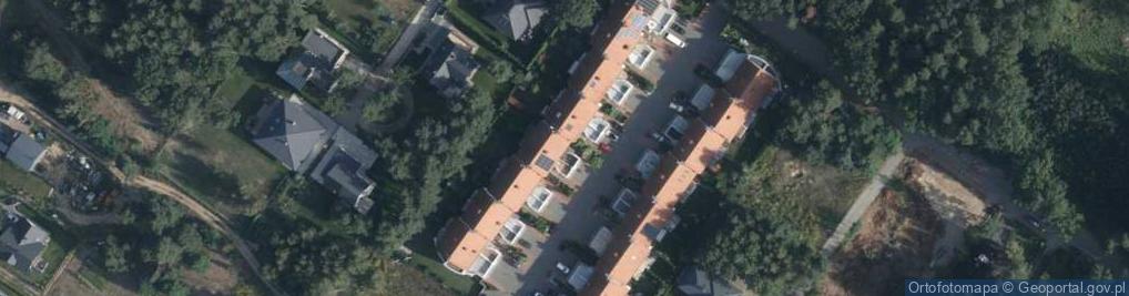 Zdjęcie satelitarne Wspólna ul.