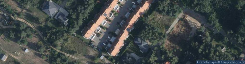 Zdjęcie satelitarne Wspólna ul.