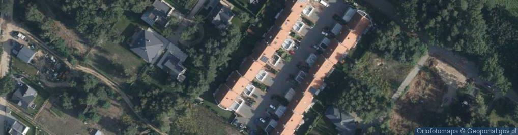 Zdjęcie satelitarne Wspólna ul.