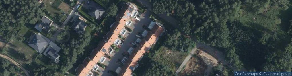 Zdjęcie satelitarne Wspólna ul.