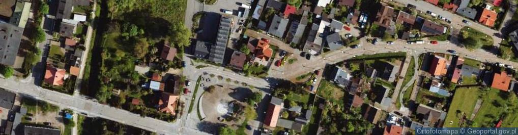 Zdjęcie satelitarne Wschodnia ul.