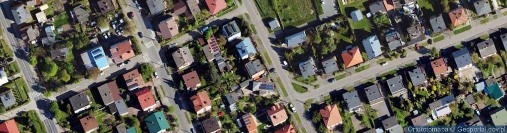 Zdjęcie satelitarne Wspólna ul.
