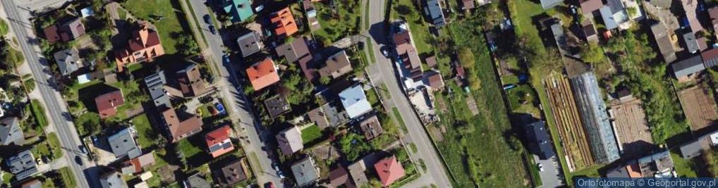 Zdjęcie satelitarne Wspólna ul.