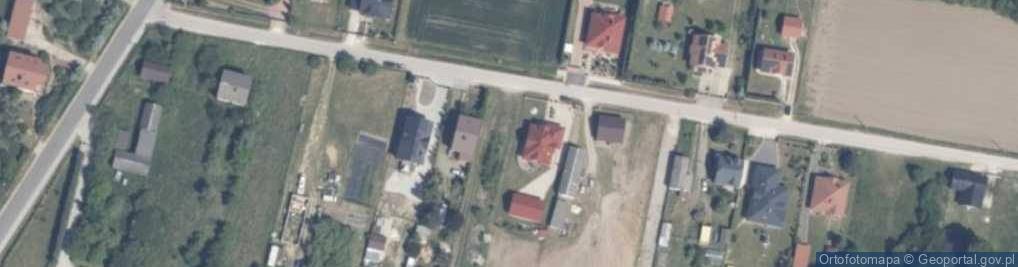 Zdjęcie satelitarne Wschodnia ul.