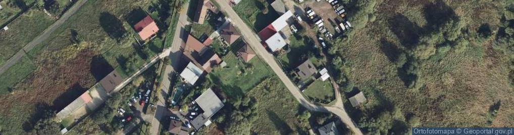 Zdjęcie satelitarne Wspólna ul.