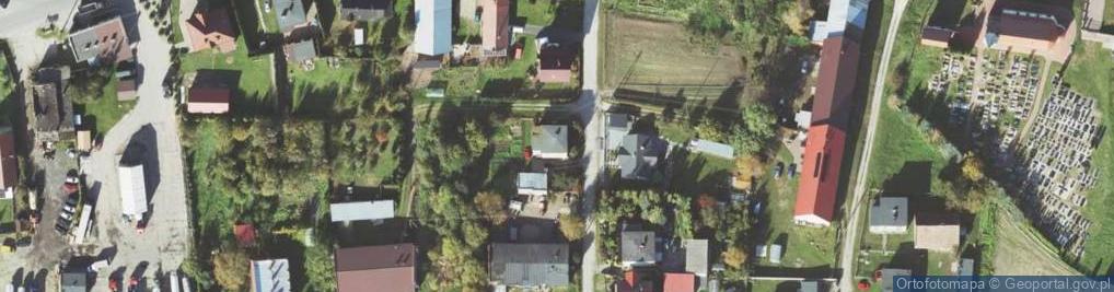 Zdjęcie satelitarne Wspólna ul.