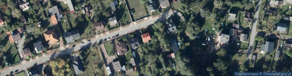 Zdjęcie satelitarne Wschodnia ul.