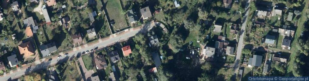 Zdjęcie satelitarne Wschodnia ul.